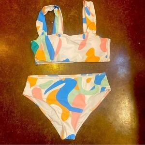 Juniors Large Two Piece Bikini Swimsuit